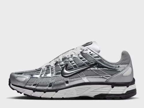 Nike p-600 plateadas