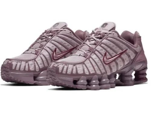Nike shox tl violet