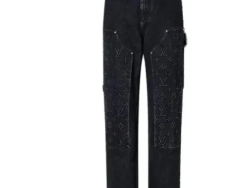 Pantalón largo lv negro