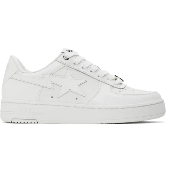BAPE White ‘BAPE’ STA #3 Sneakers