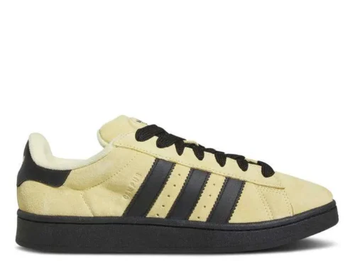 ADIDAS CAMPUS ‘ALMOST YELLOW BLACK’