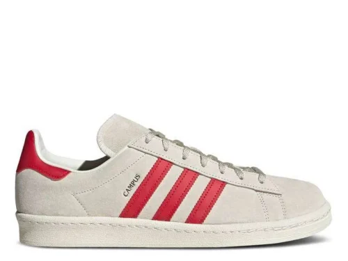 ADIDAS CAMPUS ‘OFF WHITE COLLEGIATE RED’
