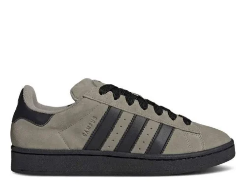 ADIDAS CAMPUS ‘SILVER PEBBLE BLACK’