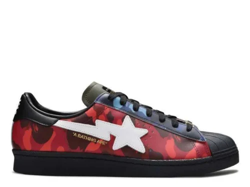 ADIDAS SUPERSTAR BAPE ‘MIXED CAMO’