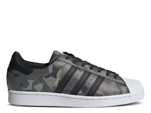 ADIDAS SUPERSTAR ‘BLACK GOLD CAMO’