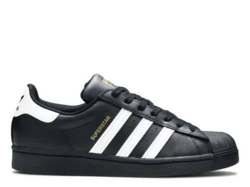 ADIDAS SUPERSTAR ‘CORE BLACK WHITE’
