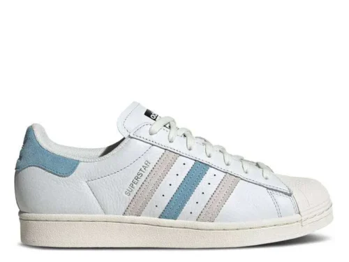 ADIDAS SUPERSTAR ‘CREAM WHITE PRELOVED BLUE’