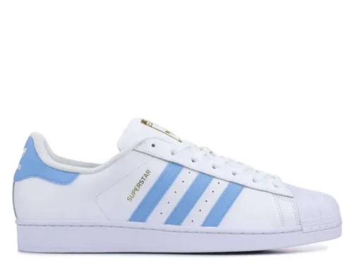 ADIDAS SUPERSTAR ‘WHITE LIGHT BLUE’