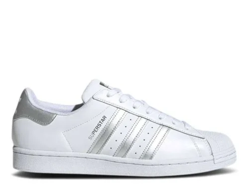 ADIDAS SUPERSTAR ‘WHITE SILVER METALLIC’