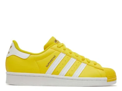 ADIDAS SUPERSTAR ‘YELLOW CLOUD WHITE’
