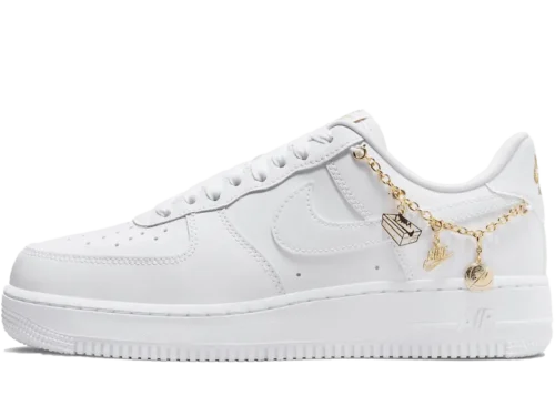 AF1 Charms White