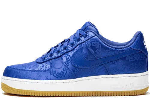 AF1 Clot Blue Silk