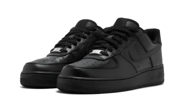 AF1 LOW 07 Black
