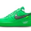 AF1 Low 0ff-White Light Green Spark