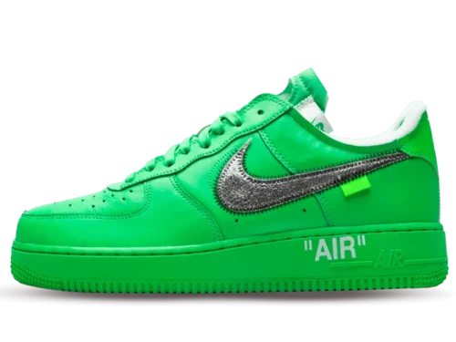 AF1 Low 0ff-White Light Green Spark