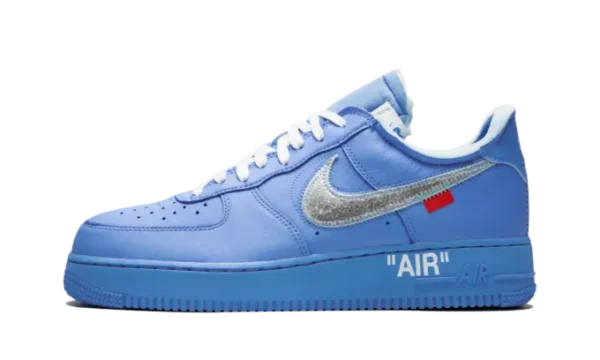 AF1 Low 0ff-White MCA University Blue