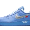 AF1 Low 0ff-White MCA University Blue