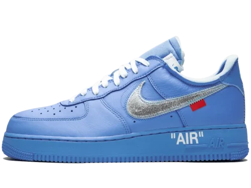 AF1 Low 0ff-White MCA University Blue