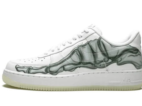 AF1 Low White Skeleton