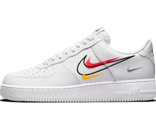 AF1 Multi-Swoosh White