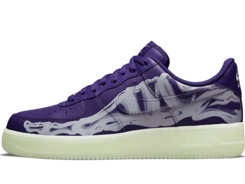 AF1 Purple Skeleton