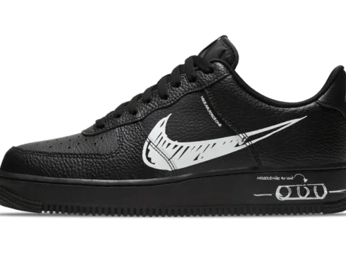 AF1 Sketch Black