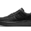 AF1 Stus*sy Black
