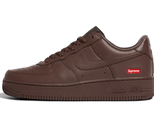 AF1 SUPR*ME Brown