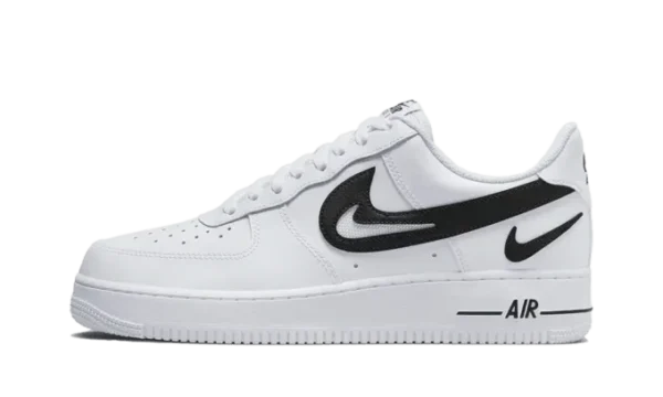 AF1 Swoosh Black