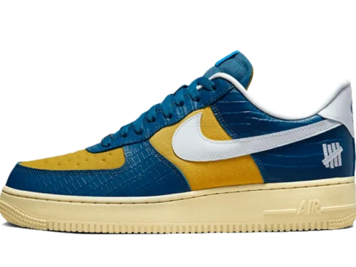 AF1 Undefeated 5 On It Blue