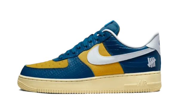 AF1 Undefeated 5 On It Blue