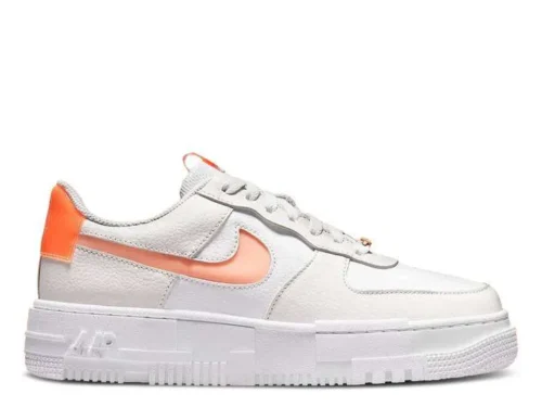 AIR FORCE 1 PIXEL ‘WHITE CRIMSON TINT’