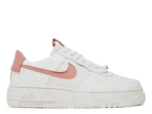 AIR FORCE 1 PIXEL ‘WHITE RUST PINK’