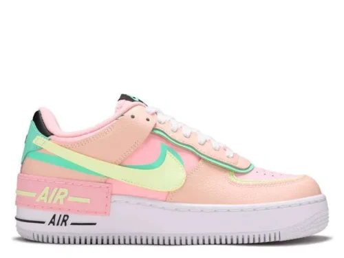AIR FORCE 1 SHADOW ‘ARTIC PUNCH BARELY VOLT’