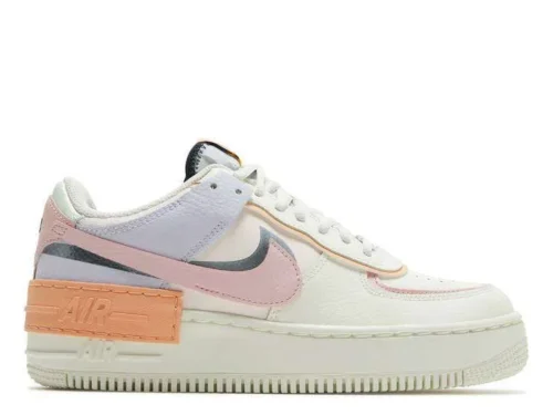 AIR FORCE 1 SHADOW ‘ORANGE CHALK PINK GLAZE’