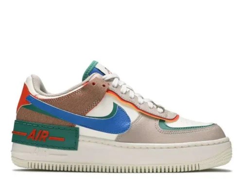 AIR FORCE 1 SHADOW ‘SAIL SIGNAL BLUE GREEN’