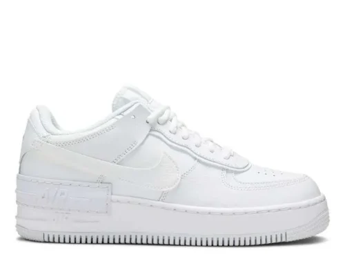 AIR FORCE 1 SHADOW ‘TRIPLE WHITE’