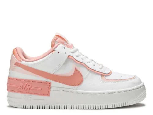 AIR FORCE 1 SHADOW ‘WASHED CORAL’
