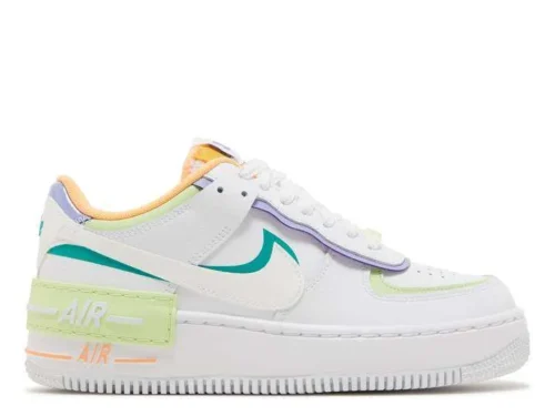 AIR FORCE 1 SHADOW ‘WHITE MULTI-COLOR’
