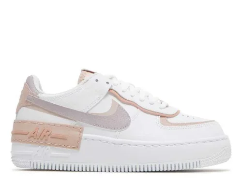 AIR FORCE 1 SHADOW ‘WHITE PINK OXFORD’
