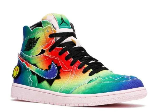 AIR JORDAN 1 HIGH ‘COLORES Y VIBRAS’