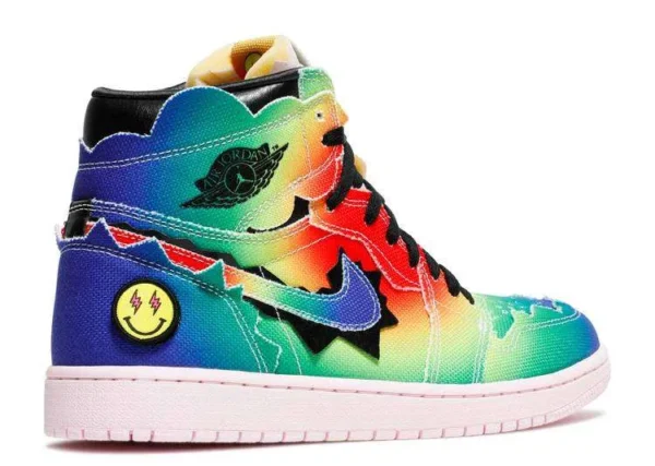 AIR JORDAN 1 HIGH ‘COLORES Y VIBRAS’