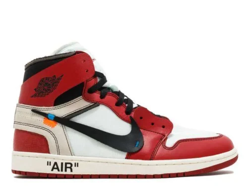 AIR JORDAN 1 HIGH OFF-WHITE ‘CHICAGO’