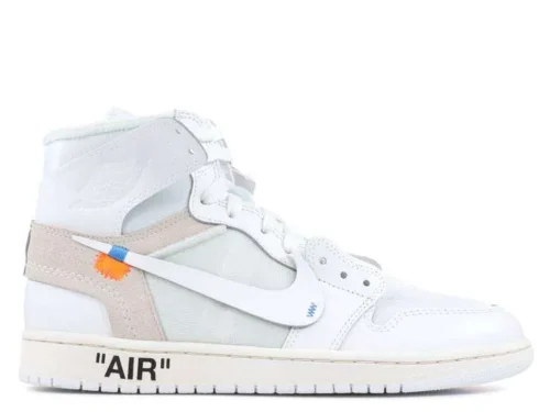AIR JORDAN 1 HIGH OFF-WHITE ‘WHITE’
