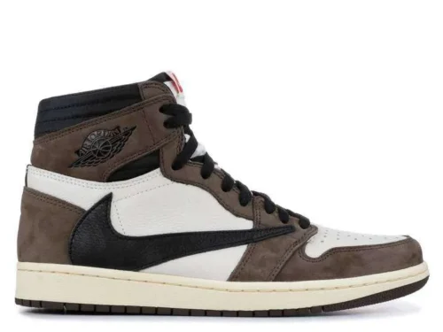 AIR JORDAN 1 HIGH TRAVIS SCOTT ‘MOCHA’