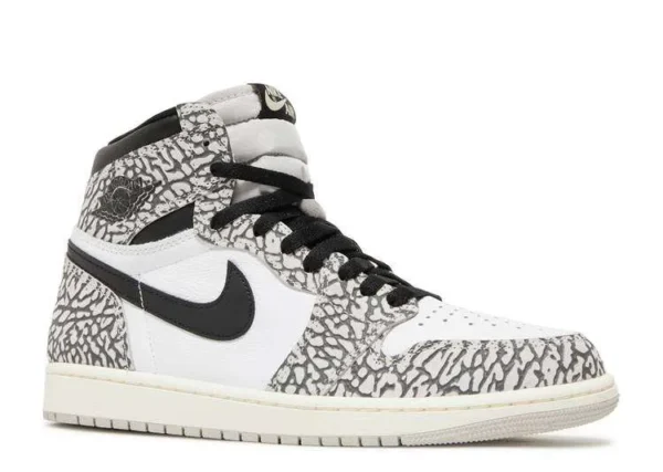 AIR JORDAN 1 HIGH ‘WHITE CEMENT’