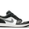 AIR JORDAN 1 LOW ‘BLACK MEDIUM GREY’