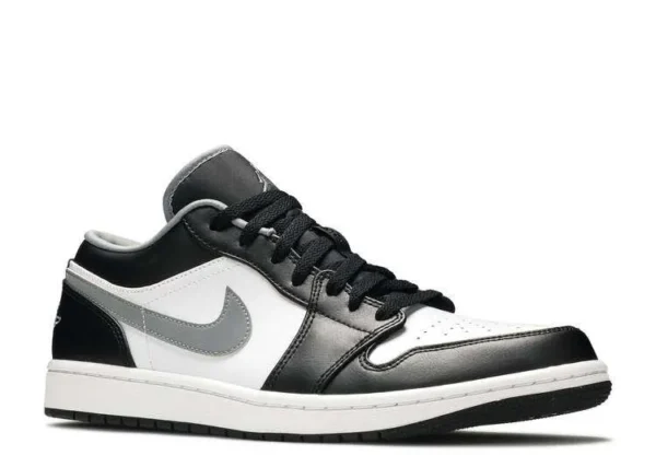 AIR JORDAN 1 LOW ‘BLACK MEDIUM GREY’
