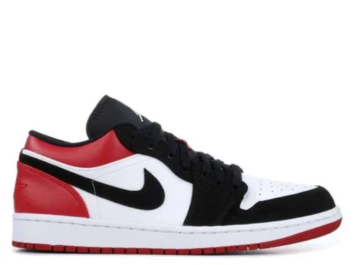 AIR JORDAN 1 LOW ‘BLACK TOE’