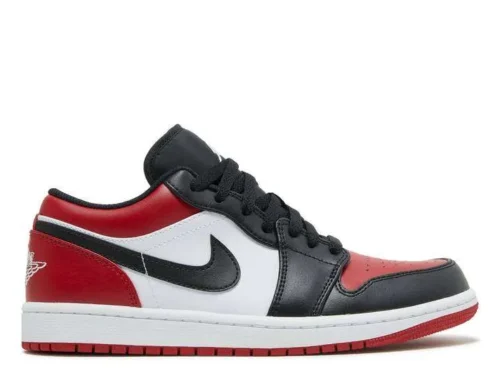 AIR JORDAN 1 LOW ‘BRED TOE’